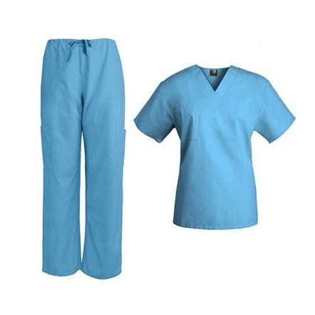 عرضه کننده عمده ای لباس های بیمارستانی تهیه شده از بهترین الیاف بصورت اینترنتی