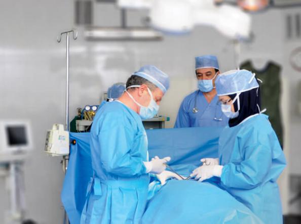 عرضه کننده گان جراحی اتاق عمل عمده در ایران