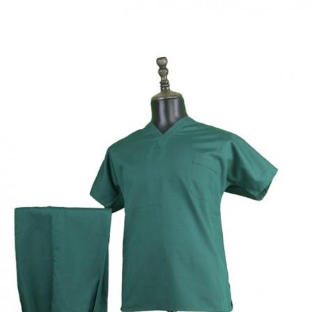 فروشنده لباس فرم سبز پرستاری بیمارستان 