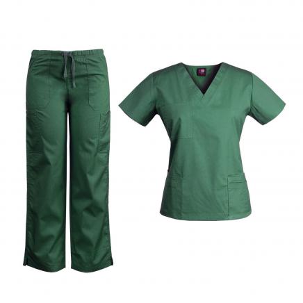 خرید مستقیم لباس سبز پرستاری جراحی