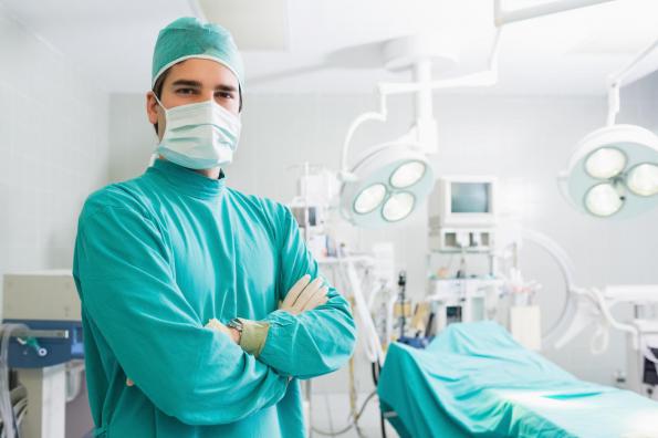 خرید جدیدترین گان جراحی سبز