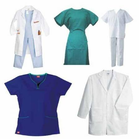 انواع گوناگون لباس بیمارستانی