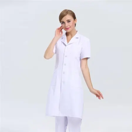 مشخصات کامل لباس سفید بیمارستانی